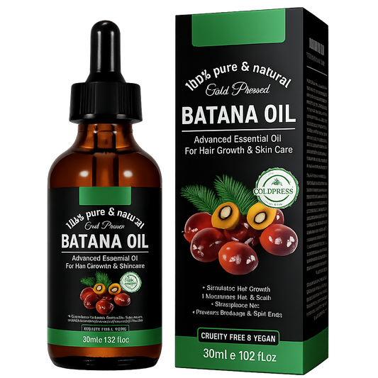 ACEITE DE BATANA - FORMULA MEJORADA 100% NATURAL