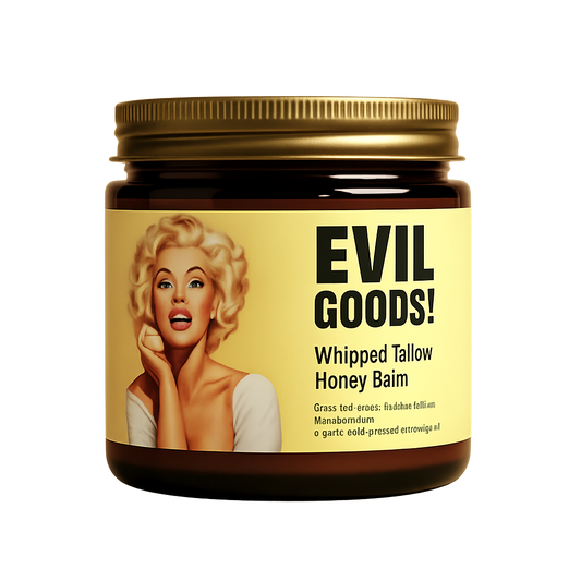 EVIL GOODS- SEBO DE RES - CREMA
